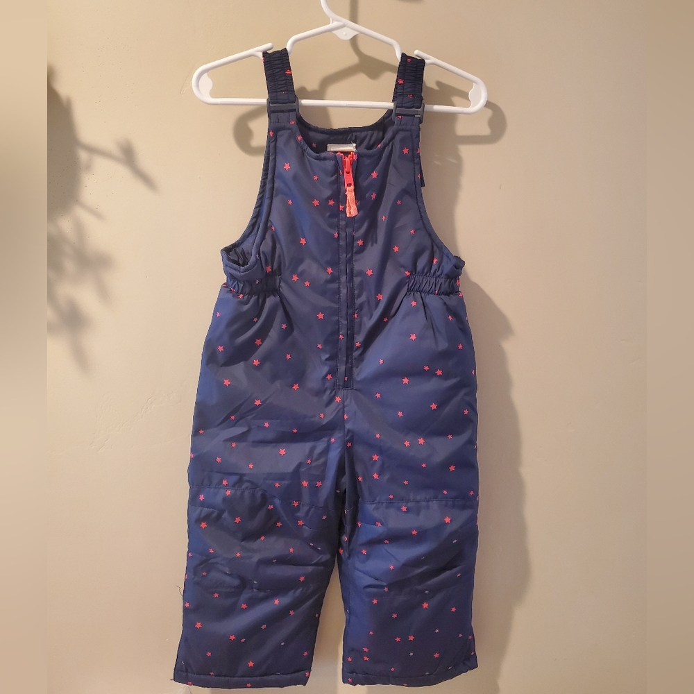Gymboree Snow Bibs (12-24M)
